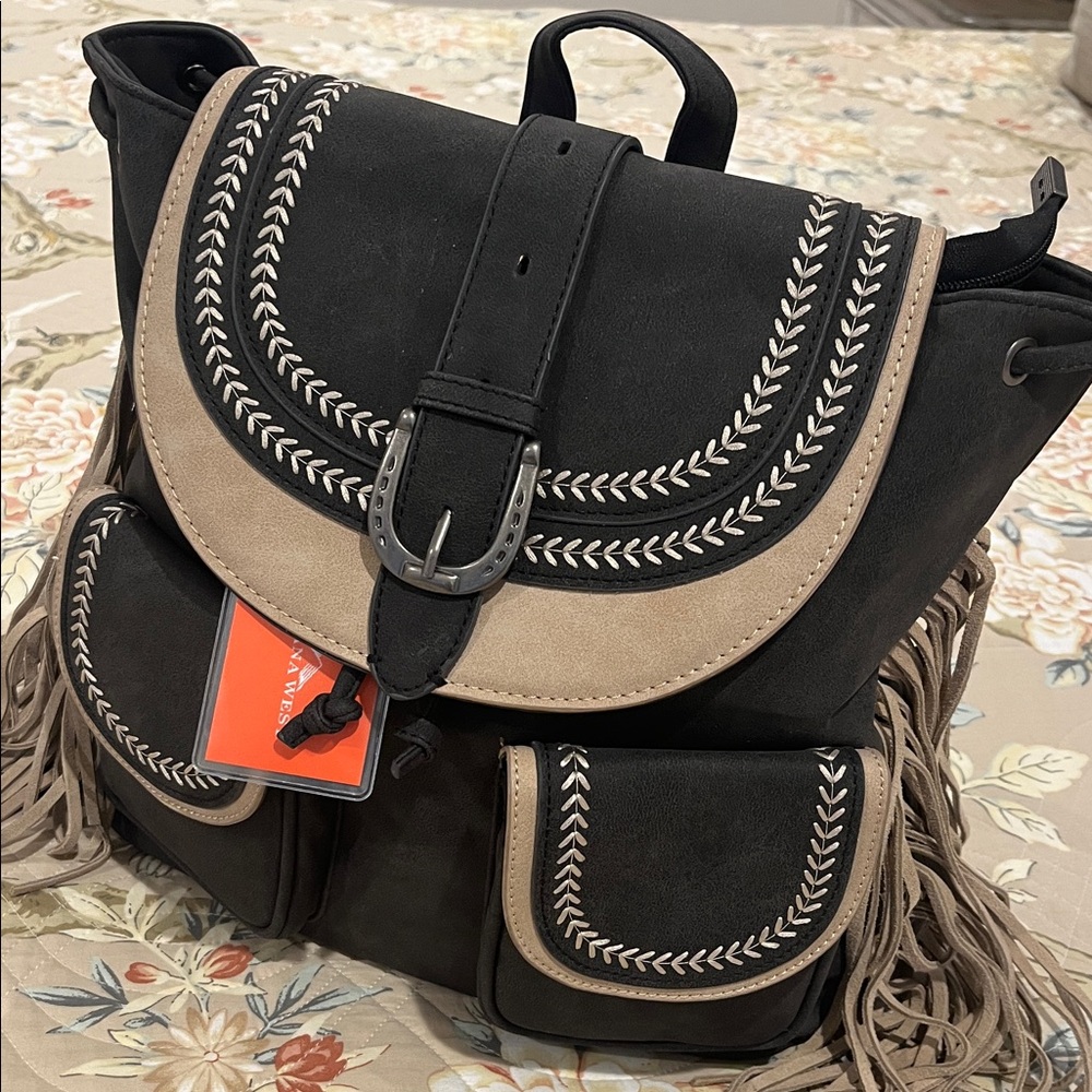 Montana West Buckle Collection Backpack - Picture 8 of 16